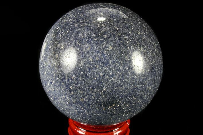 Polished Lazurite Sphere - Madagascar #79051